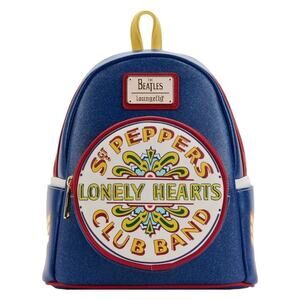 Loungefly The Beatles Sgt. Pepper’s Lonely Hearts Club Band Mini Backpack